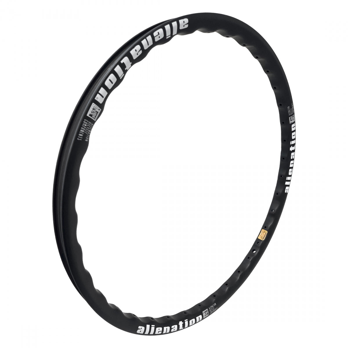 RIM AN (AM) 24 506x21 ARCH BRIDGE CARBON TBLS DISC 36 BK