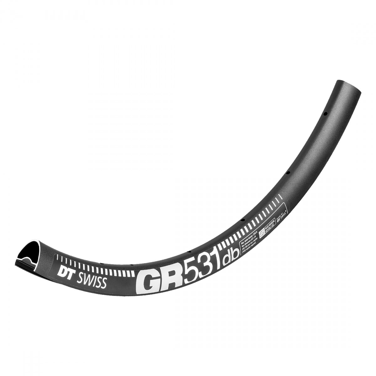 RIM DT 27.5 584x24 GR531 32 BK DISC PV TBLS w/NIPPLES & WASHERS