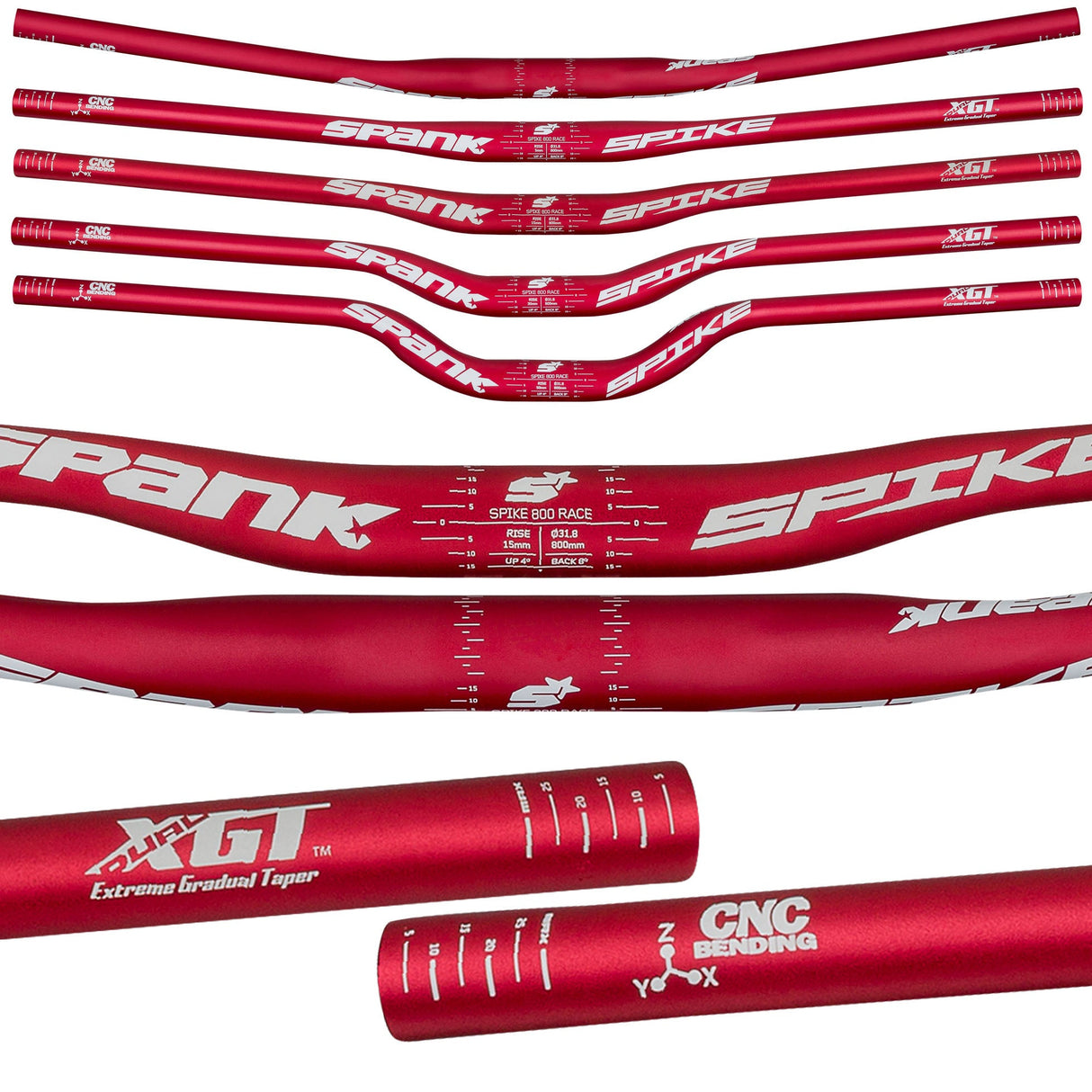 SPANK SPIKE 800 Race Bar