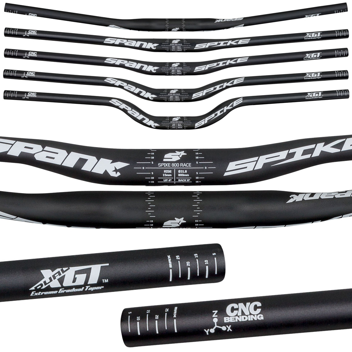 SPANK SPIKE 800 Race Bar