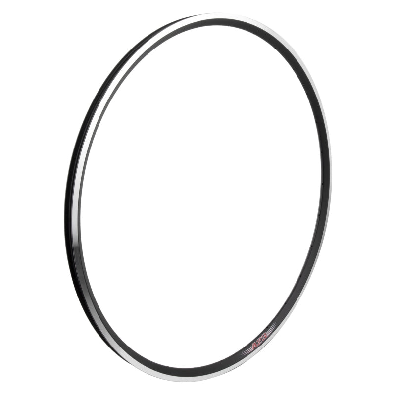Velocity A23 Rim - 700 Rim Black/Silver 28H Clincher