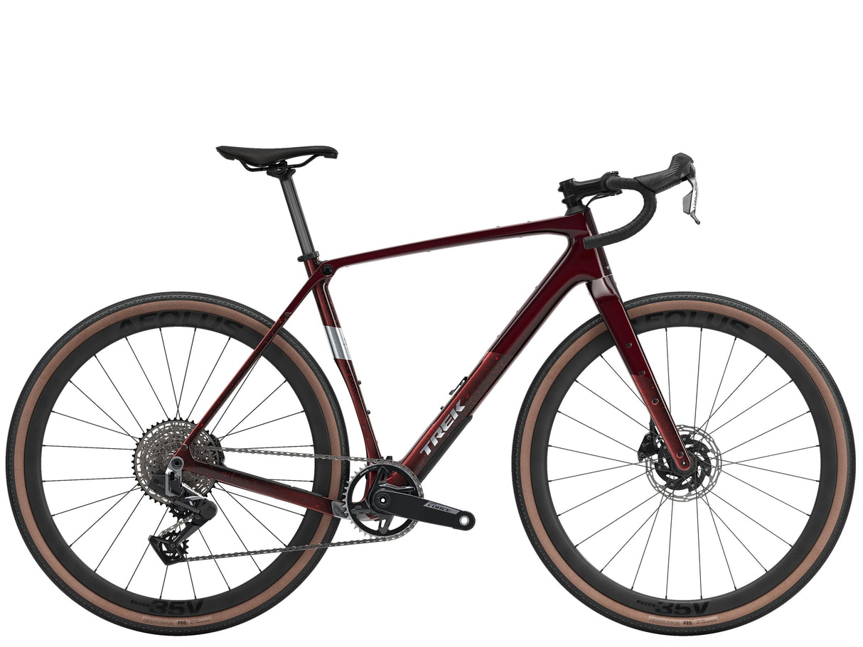Checkpoint SL 7 AXS M Dark Red/Carbon Red Smoke Splatter