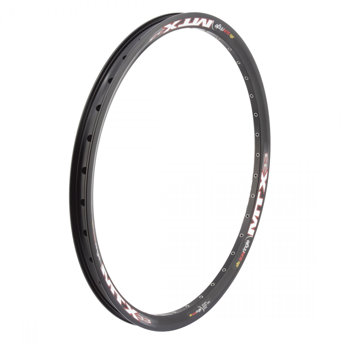 RIM SUNRINGLE 24 507x26 MTX33 36 BK/DISC EYE SV