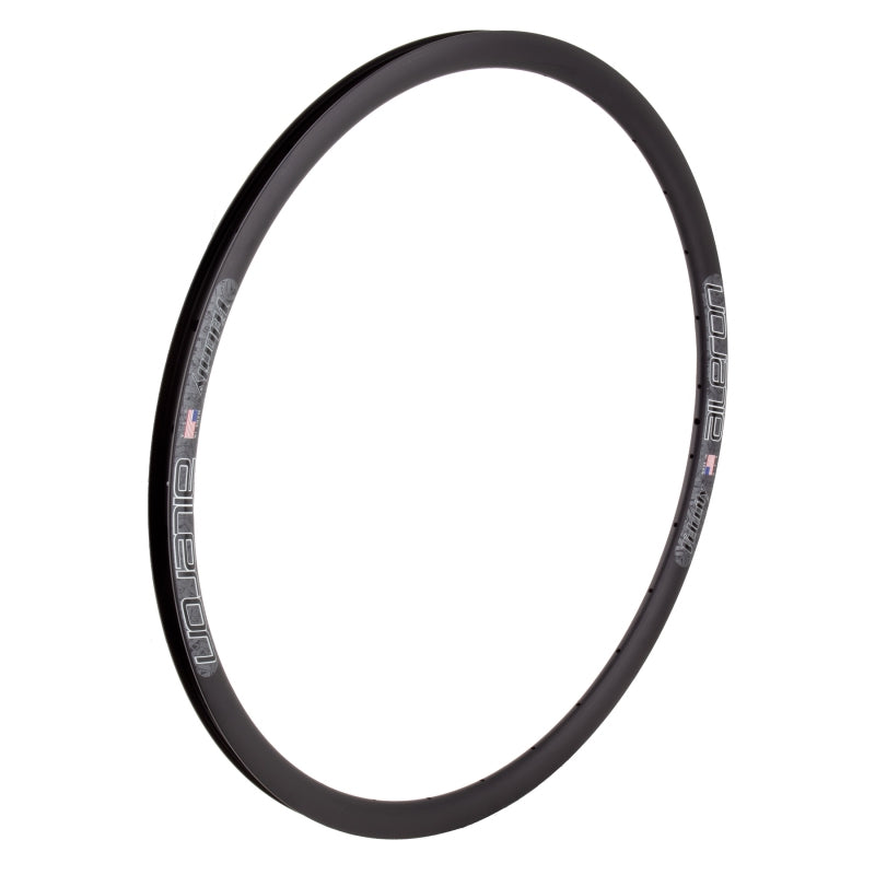 Velocity Aileron 700c Disc Rim 28h - Black