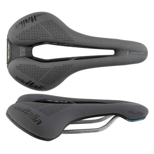 Selle Italia Flite Boost Gravel LG L3 Ti316 FibraTek Gry