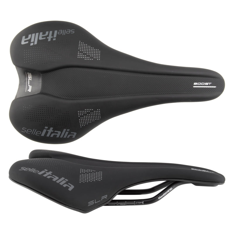 Selle Italia SLR TM Boost L1 Manga 7mm Rail Soft Touch Cover Blk