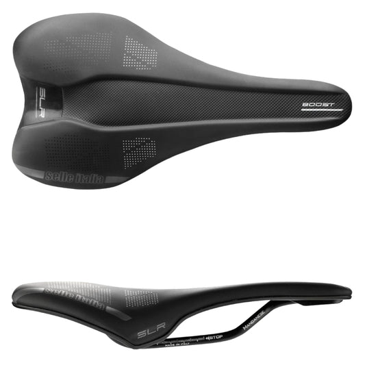 Selle Italia SLR Boost TM S Saddle 248 x 130mm Men 220g Black