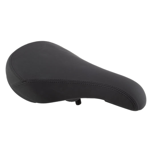 Black ops Park Rat BMX Pivotal High Density Foam Synthetic Leather Black 230mmx132mm