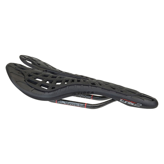 Tioga Twin-Tail 2  Chromoly Silicone Black 275mmx135mm 190g