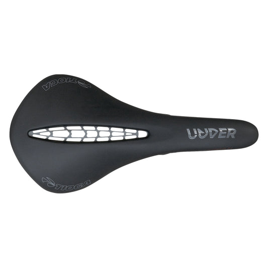 Tioga Undercover Stratum Saddle Titanium Rail - Black