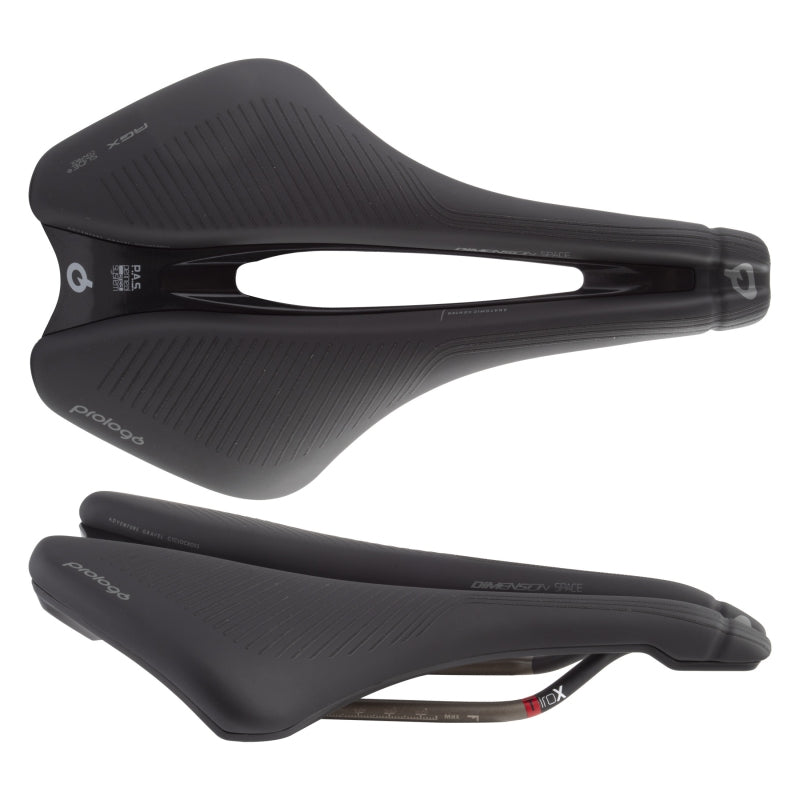 Prologo Dimension AGX Space Gravel/Adventure T4.0 Slide Control Black 245mmx153mm 237g