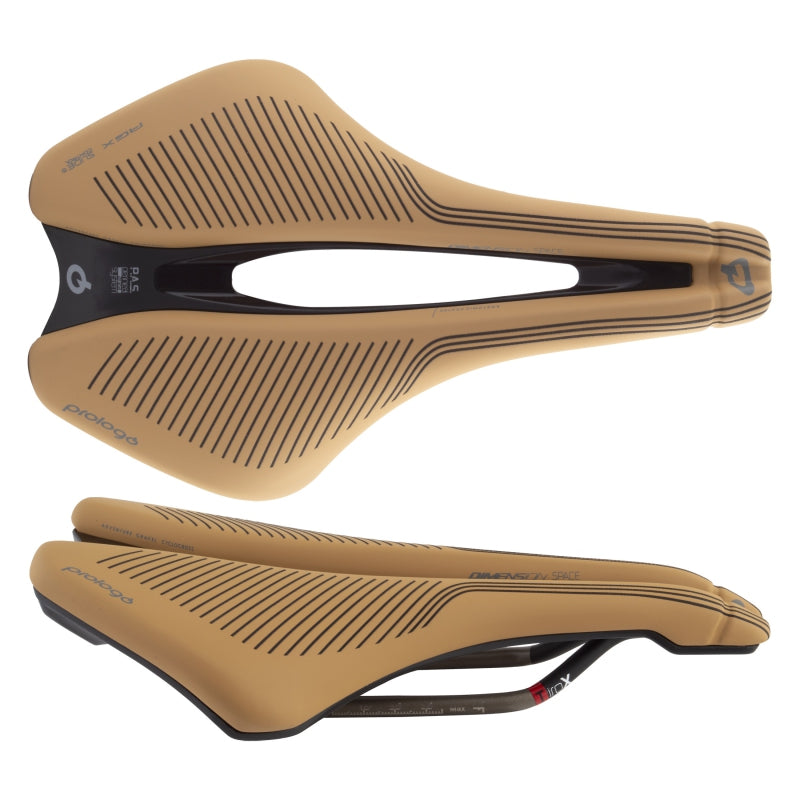 Prologo Dimension AGX Space Gravel/Adventure T4.0 Slide Control Brown 245mmx153mm 237g