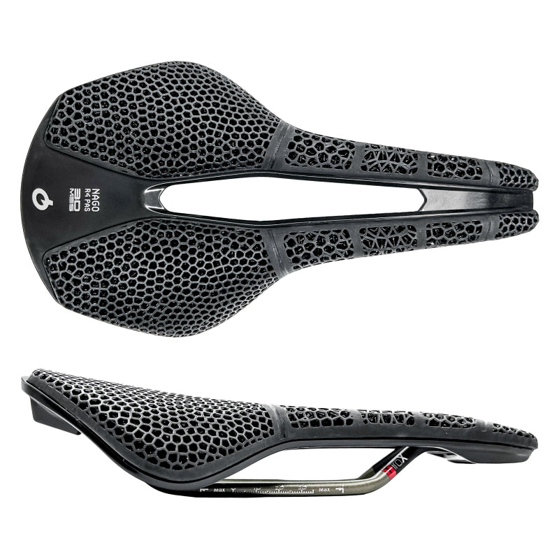 Prologo Nago R4 Pas 3D Road Tirox Hard Black 245mmx137mm 149g PAS/3D