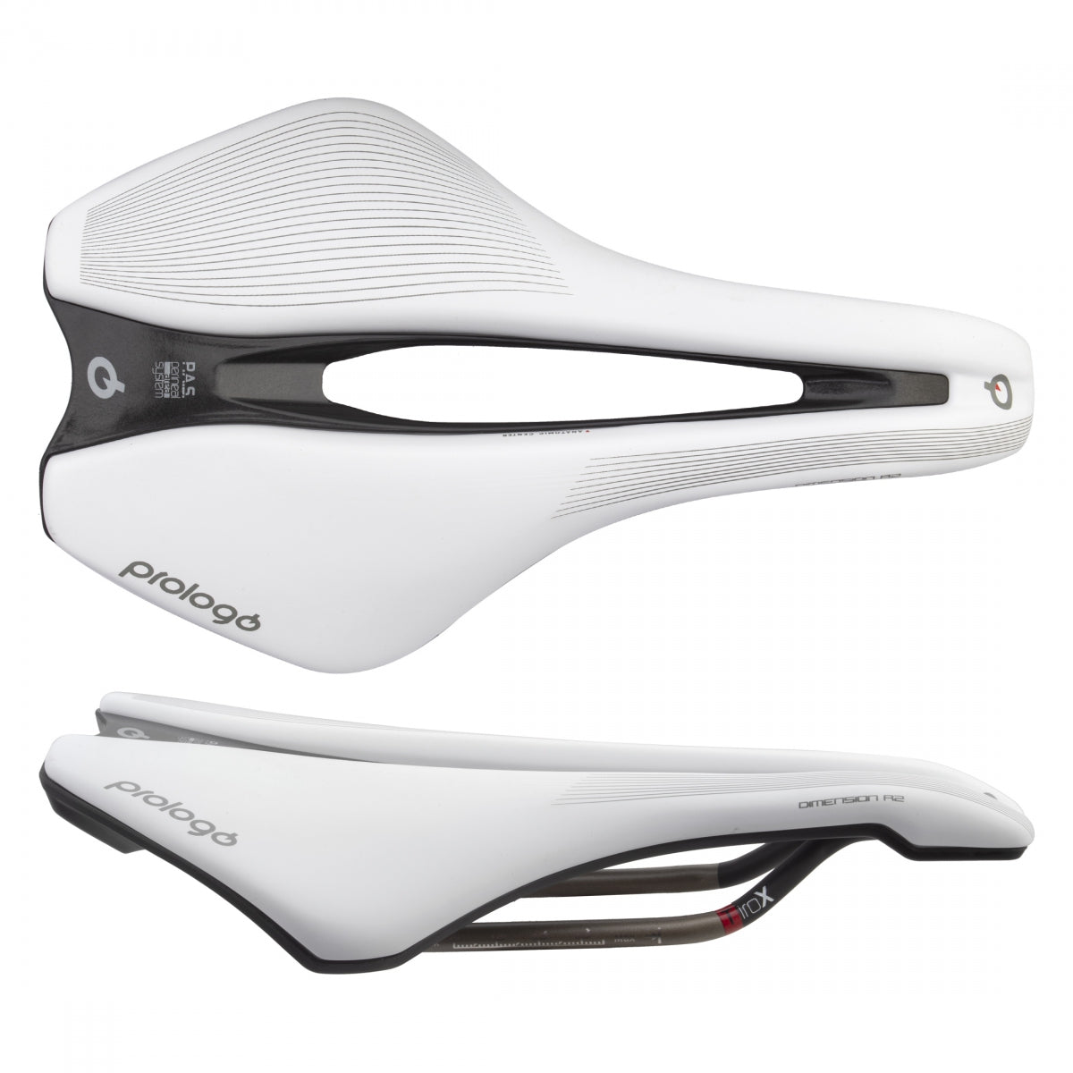 SADDLE PROLOGO DIMENSION R2 TIROX 143 WH