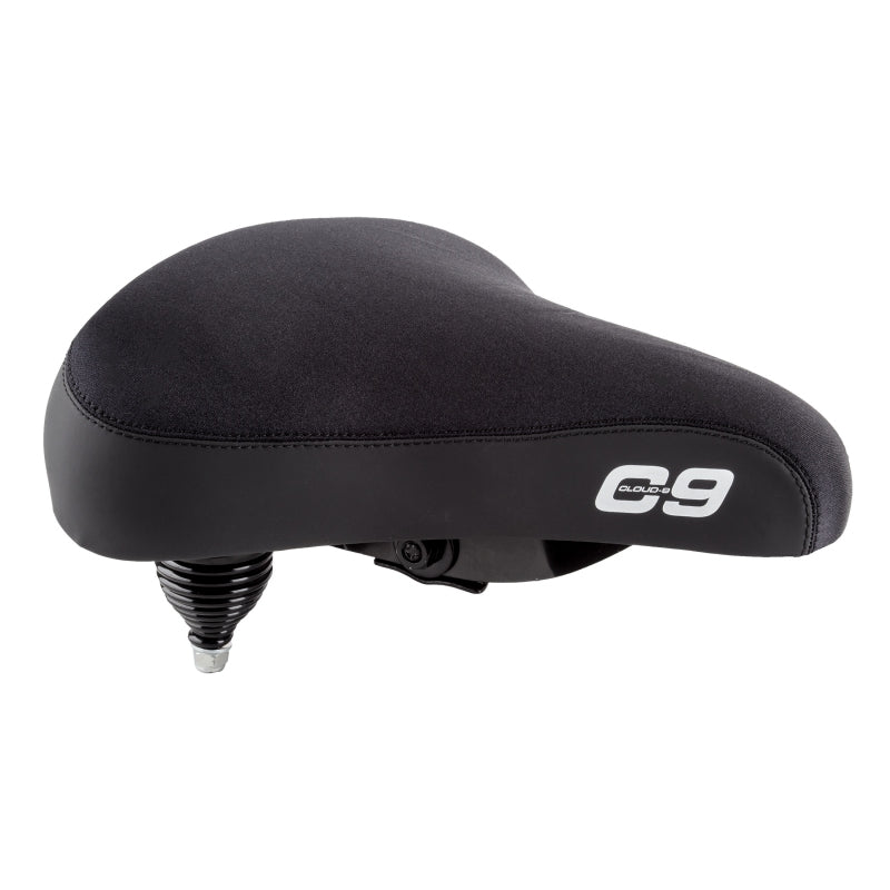 Cloud-9 Cruiser Select Flat Rail Cruiser Flat Steel Multi-Stage Foam Lycra Coil Spring Black 11x11`