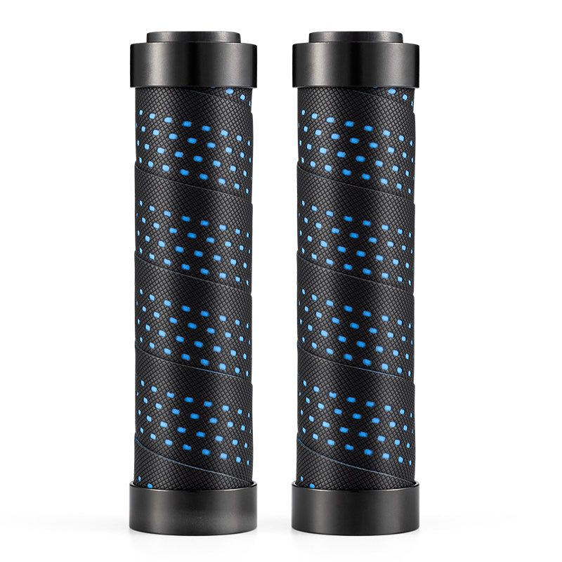 ROCKBROS Mountain Bike Handlebar Grips - Anti-skid, Bilateral Lock, 13cm