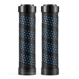 ROCKBROS Mountain Bike Handlebar Grips - Anti-skid, Bilateral Lock, 13cm