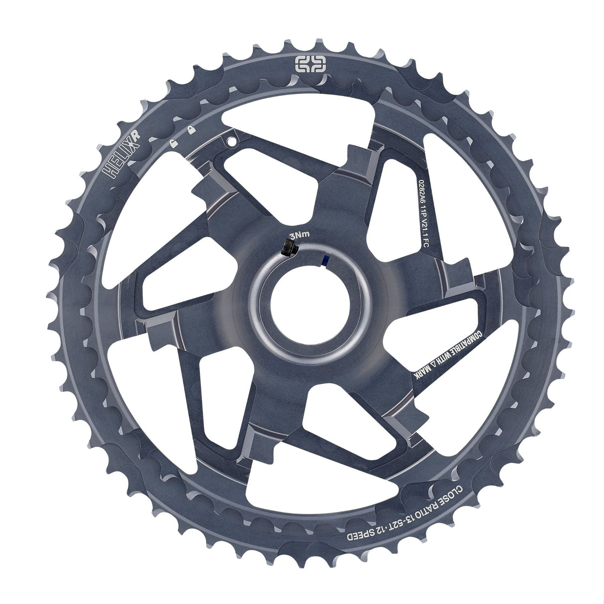 Helix Race 12sp 13-52T Cassette Replacement Clusters