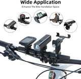 ROCKBROS Double Handlebar Extender - Lightweight & Durable Mount