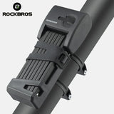 ROCKBROS Folding Bike Lock Smart Fingerprint Heavy Duty Anti Theft Bike Lock