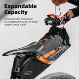 Bike Bags Reflective Waterproof Large Capacity Bag Foldable Saddle Bags 10L