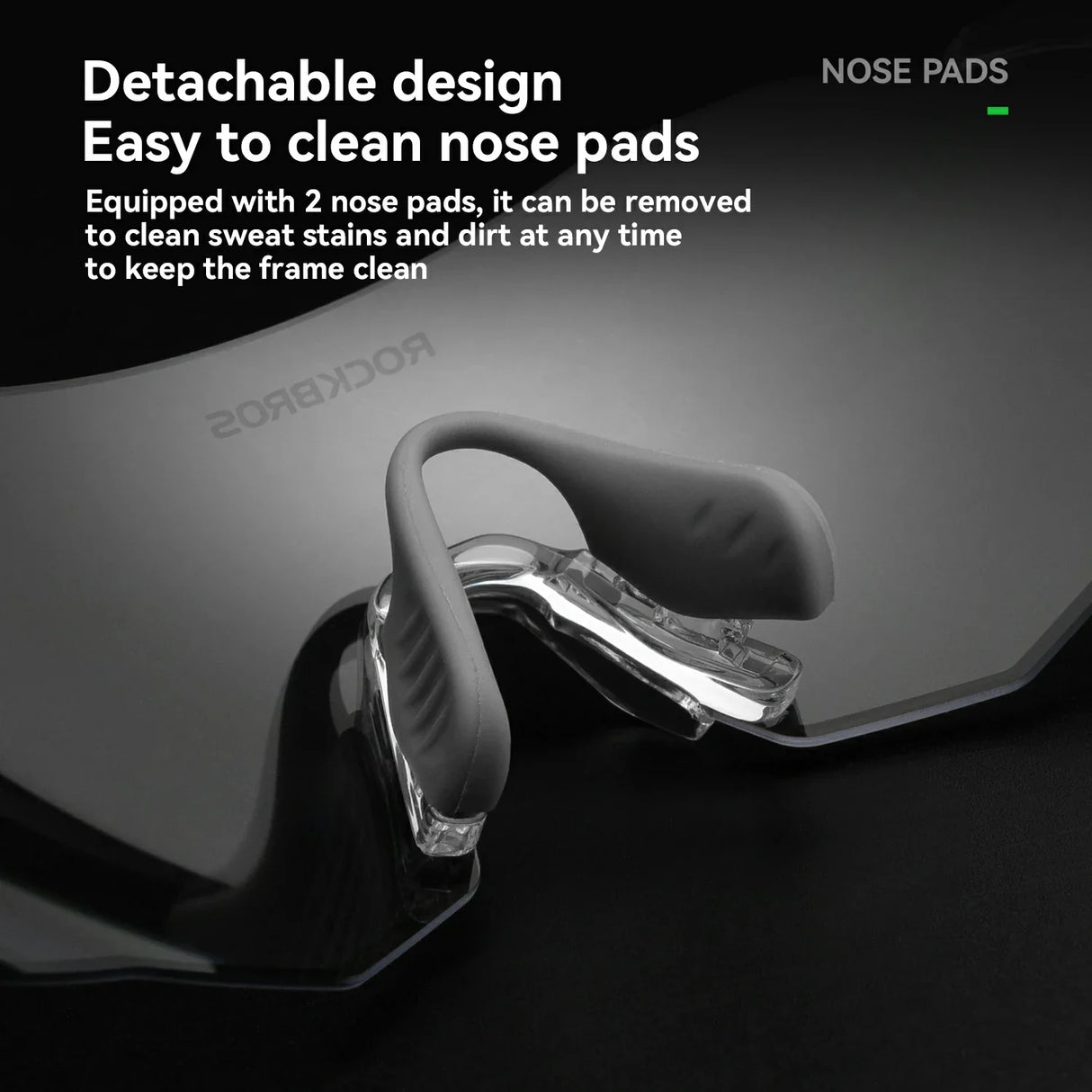 Durable Polarized Cycling Sunglasses with UV400 Protection