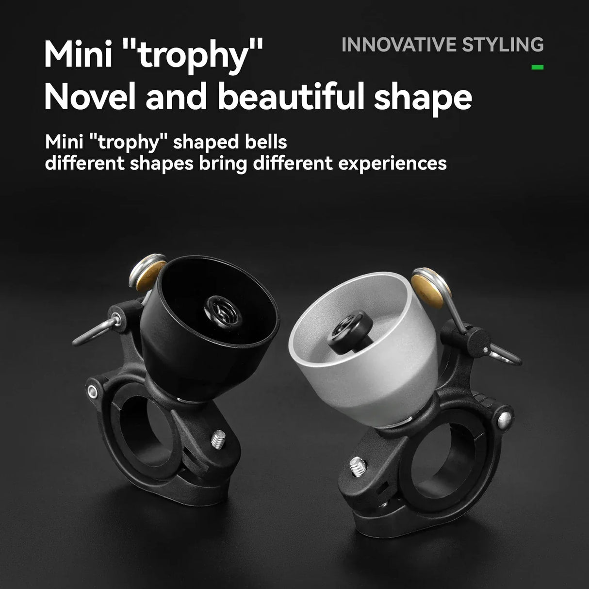 Alloy Bell Vintage Trophy-Shaped Copper 90 dB