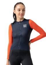 ROCKBROS Road-to-Sky Women's Cycling Long-Sleeved Jersey