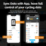 ROCKBROS Wireless Bike Computer - ANT+ Bluetooth, Multi-GPS, Waterproof