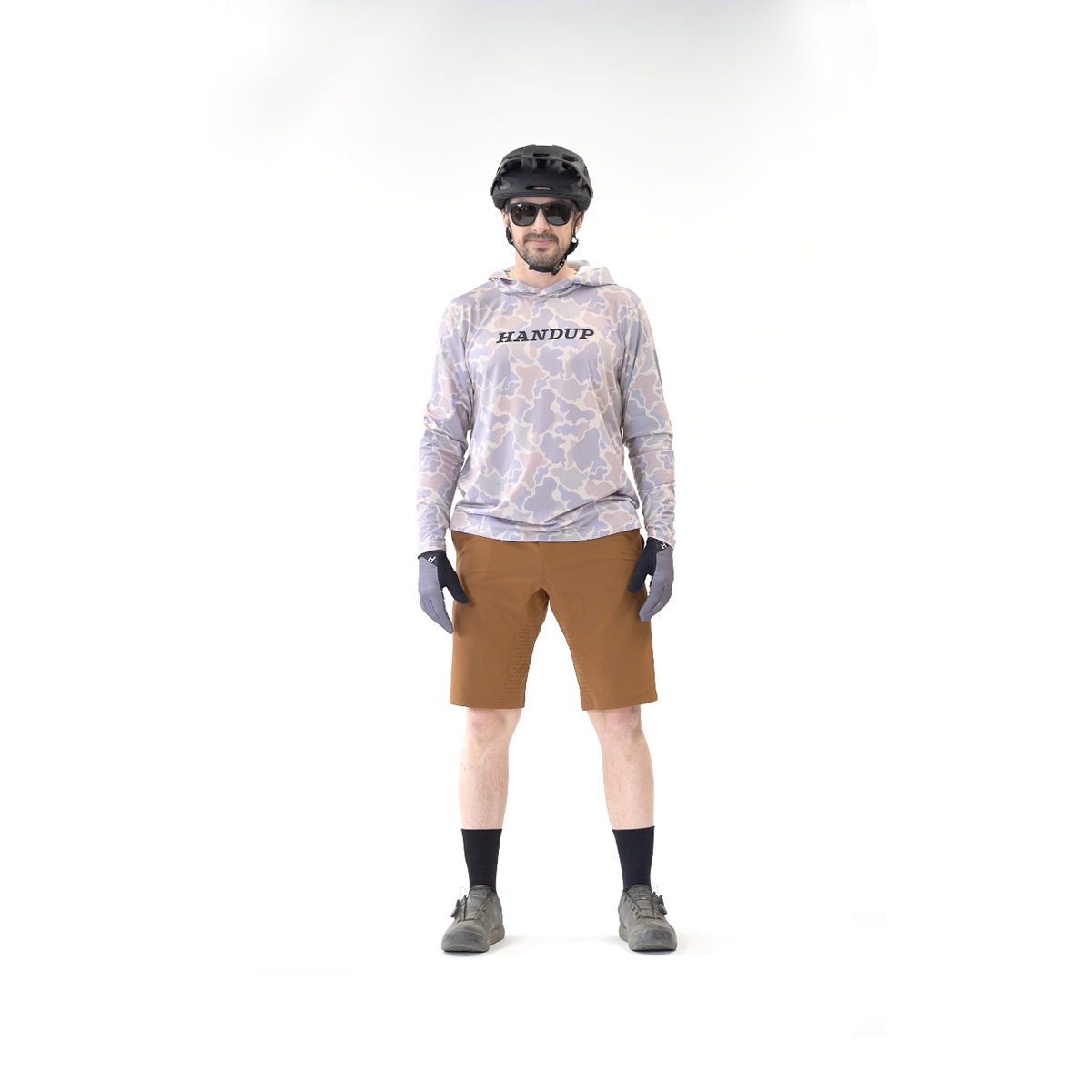 Sun Hoodie - Faded Duck Camo