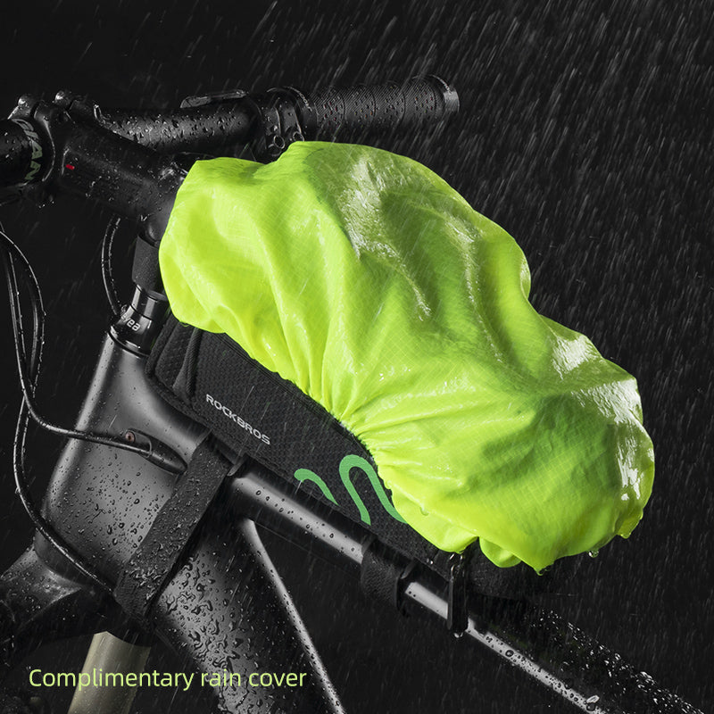ROCKBROS Bike Frame Bag with Side Bags Bike Top Tube Bag