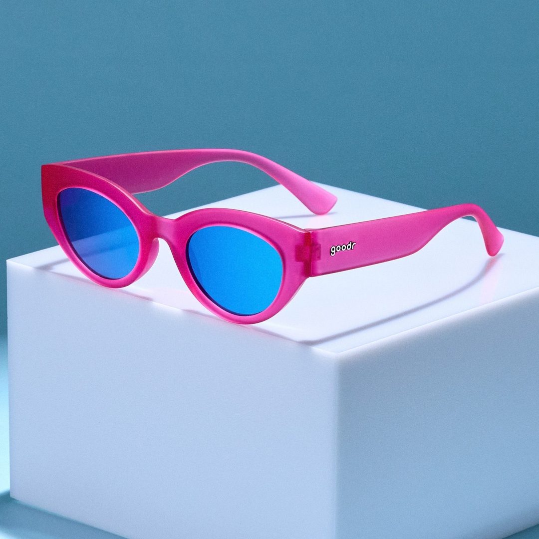 "Once In A Pink Moon” Moon G Polarized Sunglasses