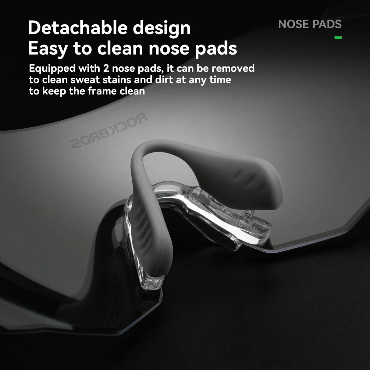 ROCKBROS Polarized Cycling Sunglasses with UV400 Protection Lightweight Durable