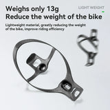 ROCKBROS 100% Carbon Fiber  13g Ultra-Light Bike Water Bottle Holder