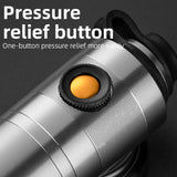 ROCKBROS Ultralight  Bike Tire Shock Mini Pump 160PSI High Pressure