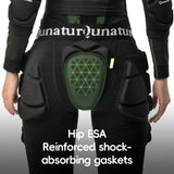 Qunature Ski Hip Protector | Enhanced Safety with EVA Padding