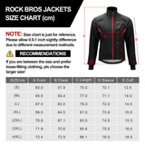 Winter Cycling Jacket Fleece Thermal Warm Windproof Water-Resistant