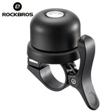 ROCKBROS Bike Bell Ring Horn Classic Bicycle Bell Anti-Theft for Adults Suitable for 0.87‘’/22.2mm Diameter Handlebar
