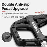 ROCKBROS Extra Large Bike Pedals in Various Colours (Pair)