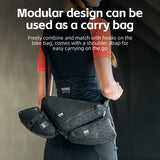 ROCKBROS Bicycle Combination Bags Set - Top Tube, Triangle, Saddle Bags
