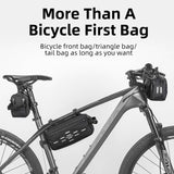 ROCKBROS Cycling Bag Bike Front Handlebar Bicycle Frame Bag Waterproof MTB Bike Bag 2L