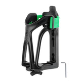 ROCKBROS Adjustable Water Bottle Holder for 2.3-3" Bottles, Bike & Motorcycle Mount