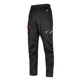 ROCKBROS Men's Windproof Thermal Cycling Pants - Winter Fleece for Biking, Running, Hiking
