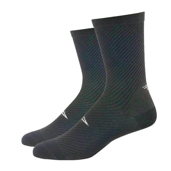 Evo Carbon 6" Socks, 7-9, Carbon