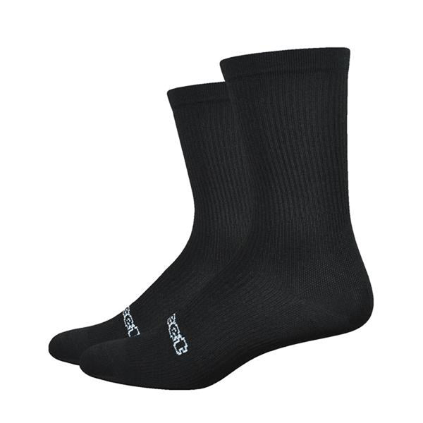 Evo Classique 6" Socks, 12, Black