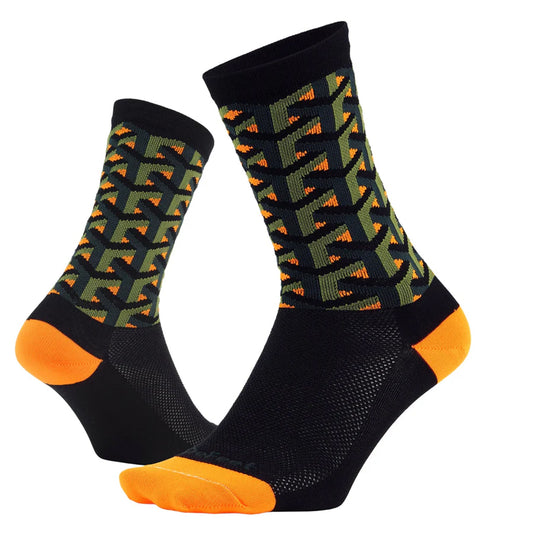 DeFeet Aireator 6" Framework Socks 7-9 Black