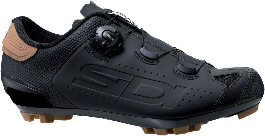 SIDI Dust Mountain Clipless Shoes - Men's Black/Black 39.5