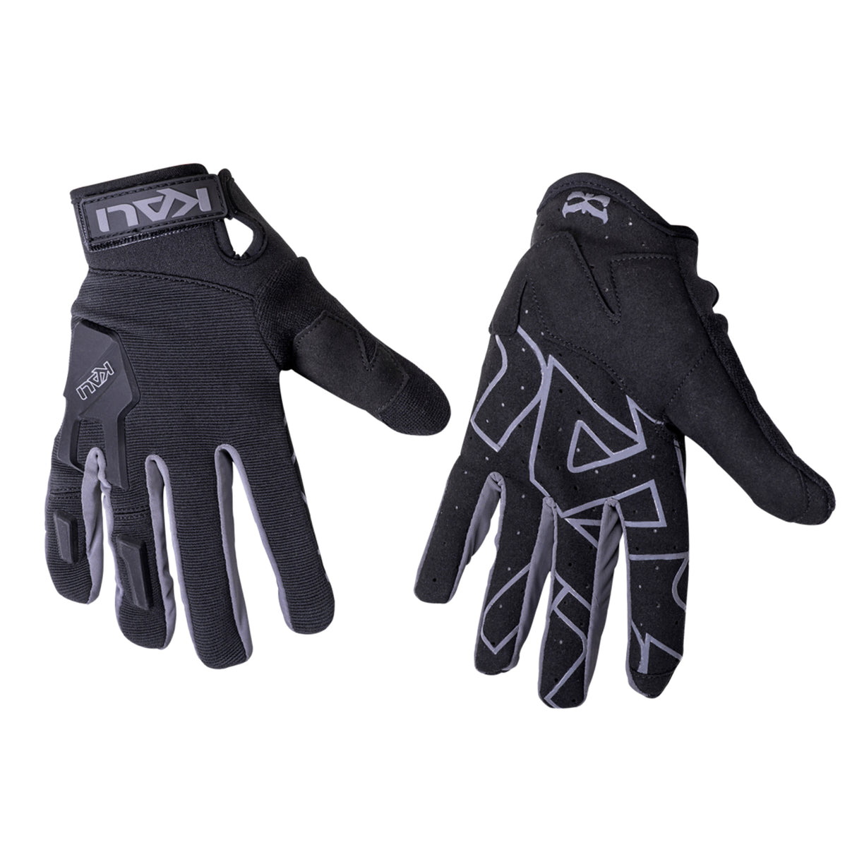 Venture Glove, X-Large, Black/Gray
