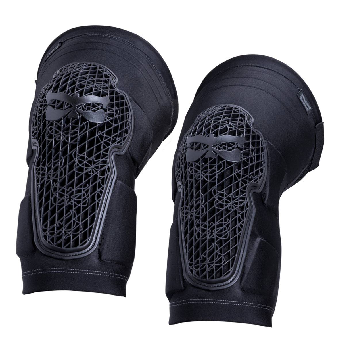 Strike Knee Guards, Large, Black/Gray