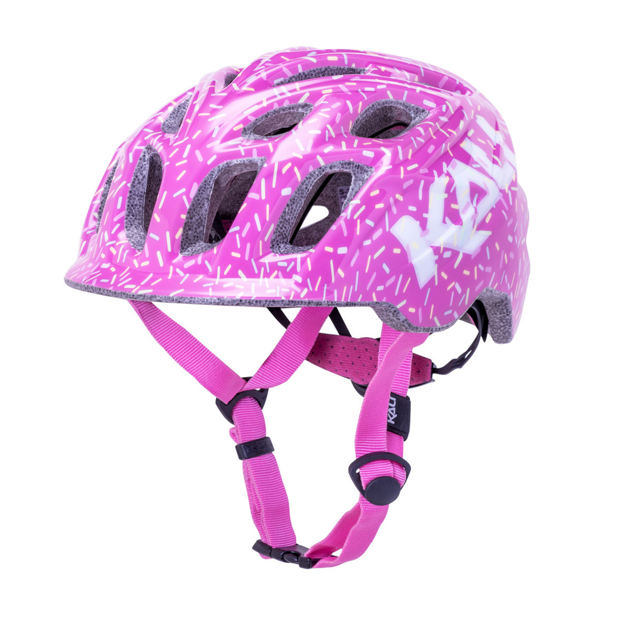 Chakra Child Helmet, X-Small, Sprinkles Pink